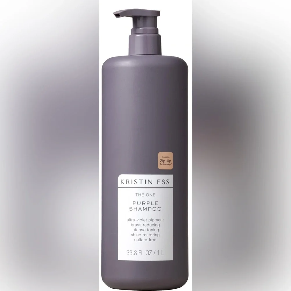Kristin Ess The One Purple Shampoo 33.8oz 1L New Never Used